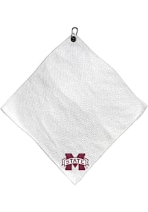 Mississippi State Bulldogs Microfiber 15x15 Golf Towel