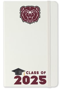 Missouri State Bears Class of 25 team logo Notebook and Folder - White