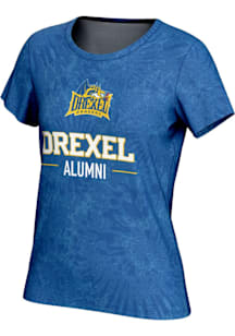 ProSphere Drexel Dragons Womens Navy Blue ALUMNI Short Sleeve T-Shirt