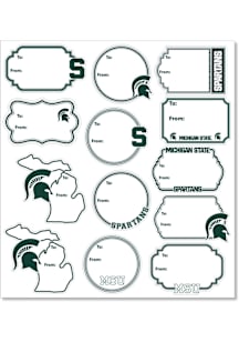 Michigan State Spartans Team Logo 8"x10" Gift Tags