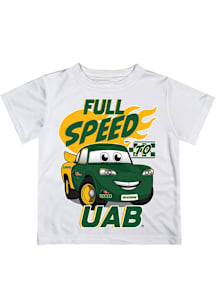 Vive La Fete UAB Blazers Infant Full Speed Short Sleeve T-Shirt White