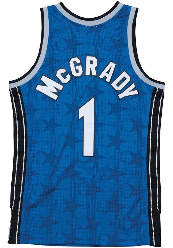Tracy McGrady Orlando Magic Mitchell and Ness BLUE 00-01 Swingman