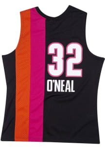 Shaquille O'Neal Miami Heat Mitchell and Ness 05-06 Swingman Jersey Big and Tall