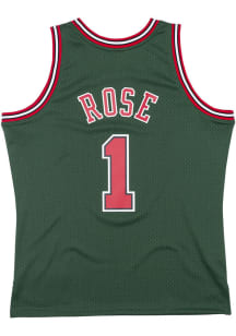 Derrick Rose Chicago Bulls Mitchell and Ness 08-09 Swingman Jersey Big and Tall