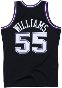 Jason Williams Sacramento Kings Mitchell and Ness 2000 Swingman Jersey Big and Tall