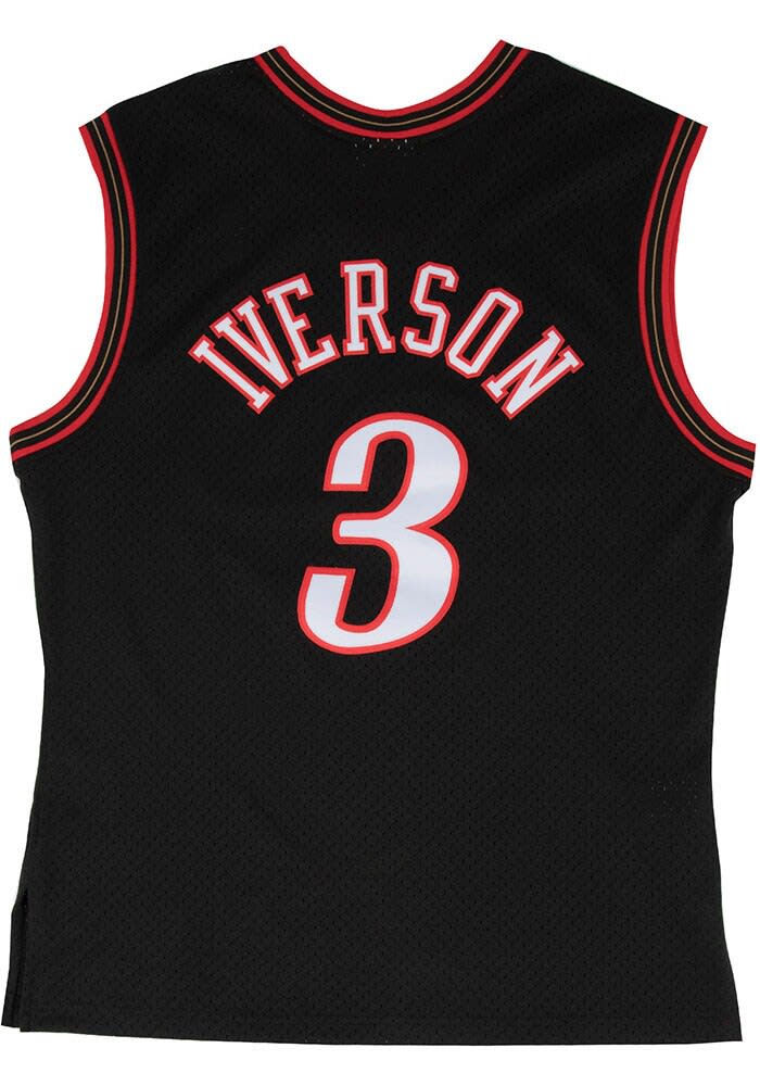 Allen Iverson Philadelphia 76ers Mitchell and Ness 96-97