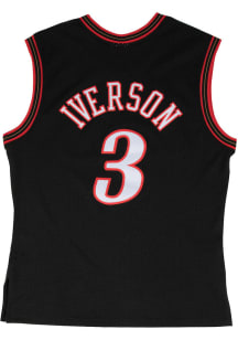 Allen Iverson Philadelphia 76ers Mitchell and Ness 96-97 Swingman Jersey Big and Tall