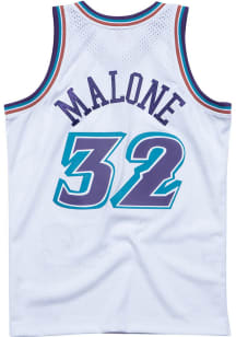 Karl Malone Utah Jazz Mitchell and Ness 96-97 Swingman Jersey Big and Tall