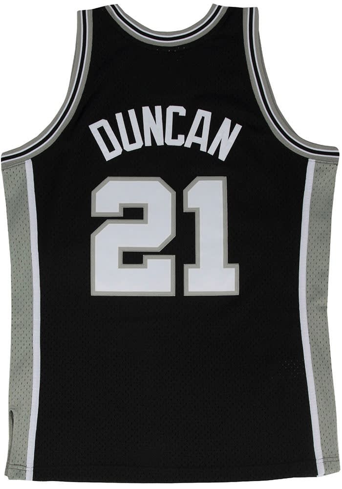 Tim Duncan San Antonio Spurs Mitchell and Ness 98-99 Swingman