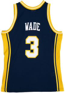 Dwayne Wade Marquette Golden Eagles Mitchell and Ness Swingman Jersey Big and Tall