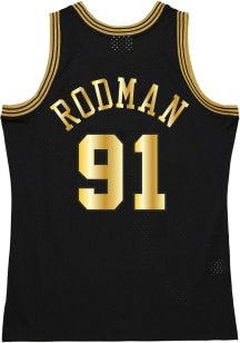 Dennis Rodman Chicago Bulls Mitchell and Ness Swingman Jersey Big and Tall