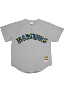 Ken Griffey Jr. Seattle Mariners Mitchell and Ness Batting Practice Jersey Big and Tall