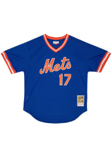 Keith Hernandez New York Mets Mitchell and Ness Batting Practice Jersey Big and Tall