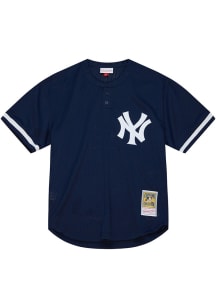 Derek Jeter New York Yankees Mitchell and Ness Batting Practice Jersey Big and Tall