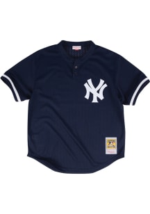 Mariano Rivera New York Yankees Mitchell and Ness Batting Practice Jersey Big and Tall