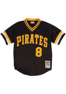 Will Stargell Pittsburgh Pirates Mitchell and Ness Batting Practice Jersey Big and Tall