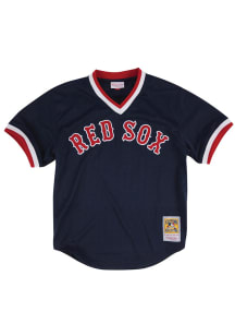 Ted Williams Boston Red Sox Mitchell and Ness Batting Practice Jersey Big and Tall