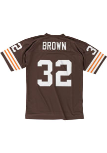 Jim Brown Cleveland Browns Mitchell and Ness 1963 Legacy Jersey Big and Tall