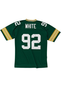 Reggie White Green Bay Packers Mitchell and Ness 1996 Legacy Jersey Big and Tall