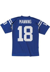 Peyton Manning Indianapolis Colts Mitchell and Ness 1998 Legacy Jersey Big and Tall