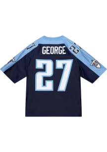 Eddie George Tennessee Titans Mitchell and Ness 1999 Legacy Jersey Big and Tall