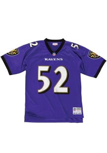 Ray Lewis Baltimore Ravens Mitchell and Ness 2000 Legacy Jersey Big and Tall