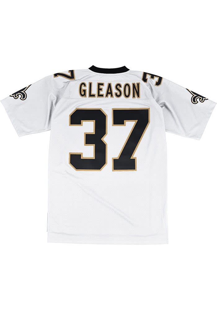 Steve Gleason New Orleans Saints Mitchell and Ness White 2006