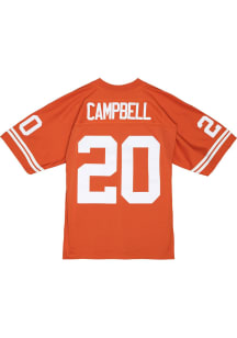 Earl Campbell Texas Longhorns Mitchell and Ness Legacy Jersey Big and Tall
