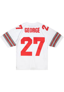 Eddie George Ohio State Buckeyes Mitchell and Ness Legacy Jersey Big and Tall