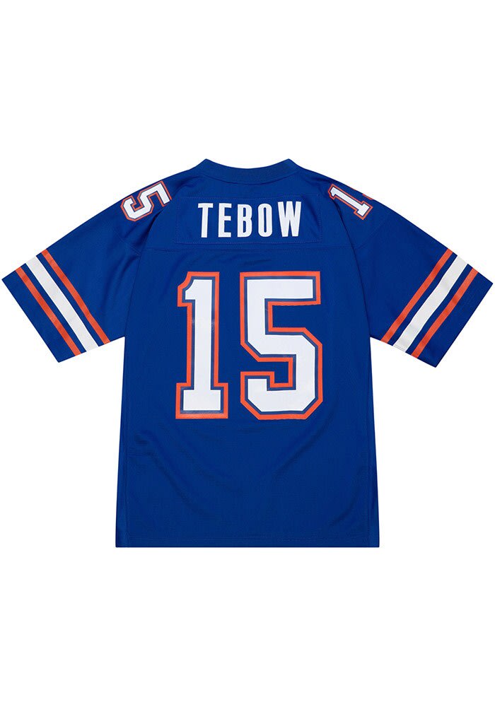 売れ筋商品|||ミッチェル&ネス Tシャツ トップス レディース Men's Tim Tebow  Florida Gators Big and Tall Legacy Jersey  63700107-1.jpg