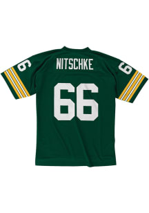 Ray Nitschke Green Bay Packers Mitchell and Ness Legacy Jersey Big and Tall