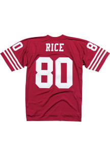 Jerry Rice San Francisco 49ers Mitchell and Ness Legacy Jersey Big and Tall