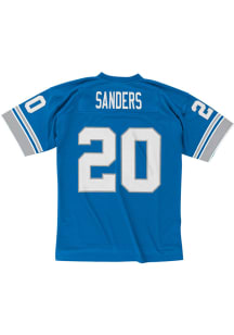 Barry Sanders Detroit Lions Mitchell and Ness Legacy Jersey Big and Tall