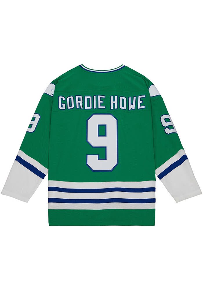 Chemise Manches Longues Mitchell & Ness Hartford Whalers - NHL - Taille S - Ivoire - Neuf