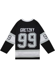 Wayne Gretzky Los Angeles Kings Mitchell and Ness Blue Line Jersey Big and Tall
