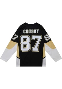 Sidney Crosby Pittsburgh Penguins Mitchell and Ness Blue Line Jersey Big and Tall