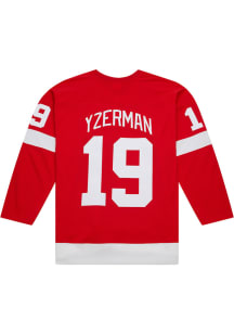 Steve Yzerman Detroit Red Wings Mitchell and Ness Blue Line Jersey Big and Tall