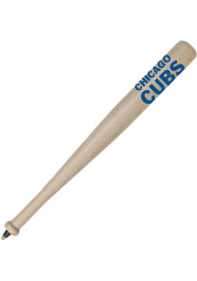 Chicago Cubs 8 Inch Bat Pen Set - Natural