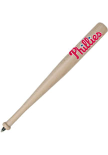 Philadelphia Phillies 8 Inch Bat Pen Set - Natural