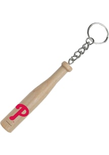 Philadelphia Phillies Bat Keychain