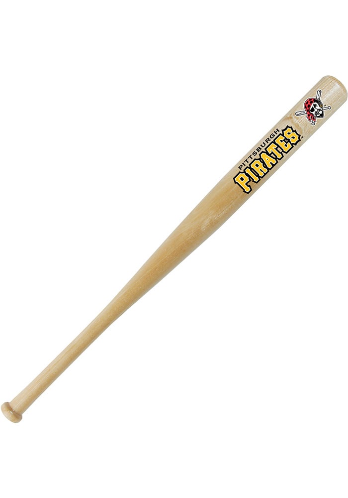 Pittsburgh Pirates Team Logo Wood 18 Bat