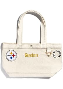 Pittsburgh Steelers White Icon Tote