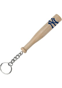 New York Yankees Bat Keychain - Natural