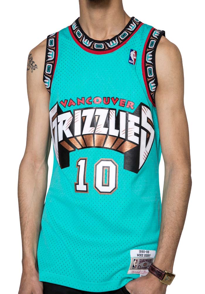 memphis grizzlies mike bibby jersey