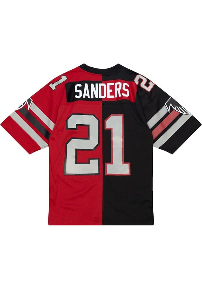 Atlanta Falcons Deion Sanders Rare Mitchell & Ness Big & Tall NFL 1992 –  Lista's Locker Room