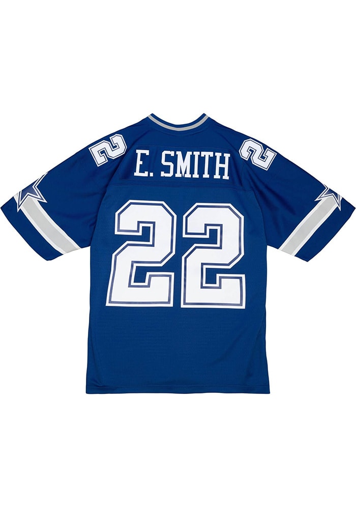 Mitchell & Ness Men's Emmitt Smith Navy Dallas Cowboys 1995 Legacy