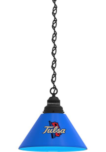 Black Tulsa Golden Hurricane Single Billiard Lamp