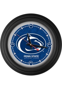 Black Penn State Nittany Lions Traditional Wall Clock