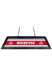Black Ohio State Buckeyes 42&quot; Billiard Lamp Billiard Lamp
