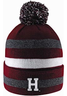 LogoFit Harvard Crimson Dark Grey Primetime Mens Knit Hat